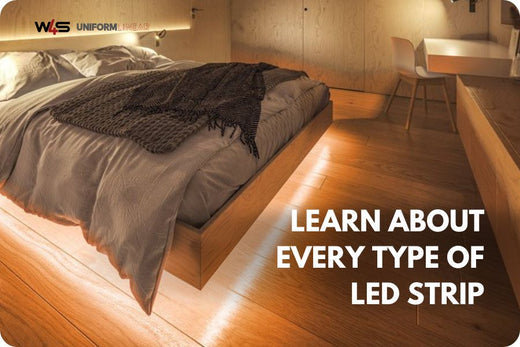 A bedroom with LED lighting as the blog banner for our every type of LED strip article.