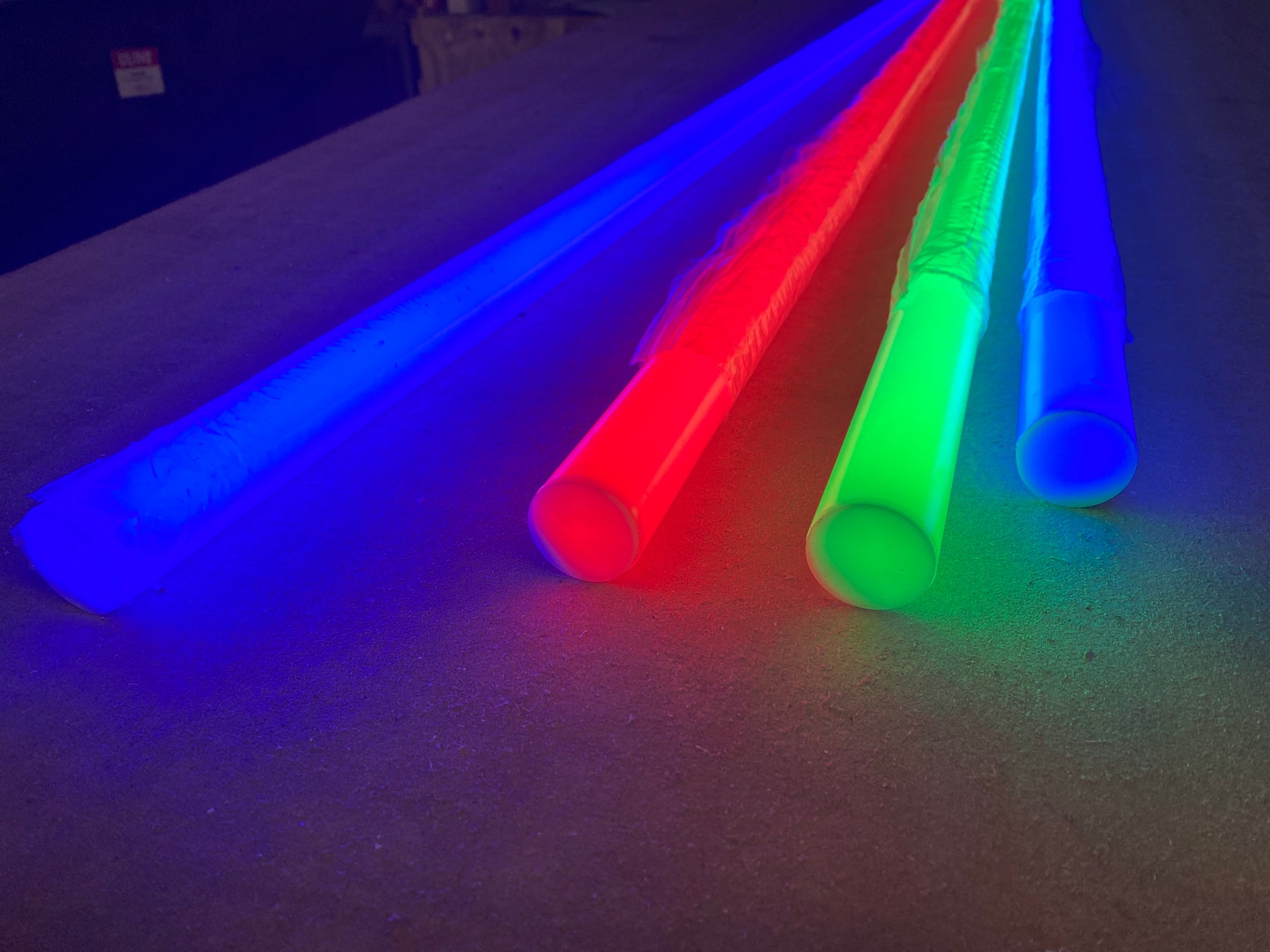 RGB LED Tube Lights
