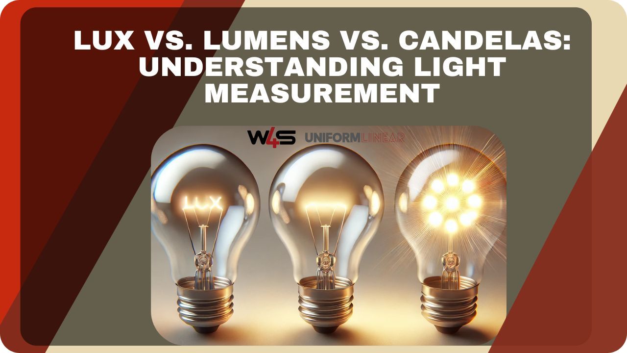 Lux, lumens and candelas blog banner