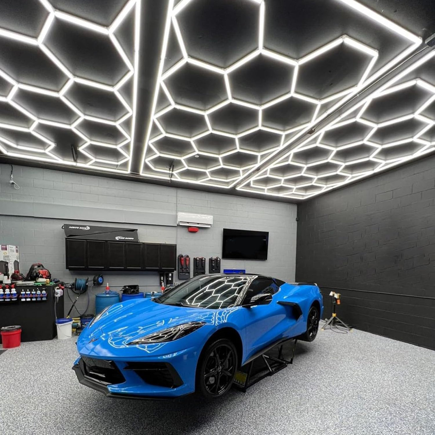LED Solution: Car Wash Lighting