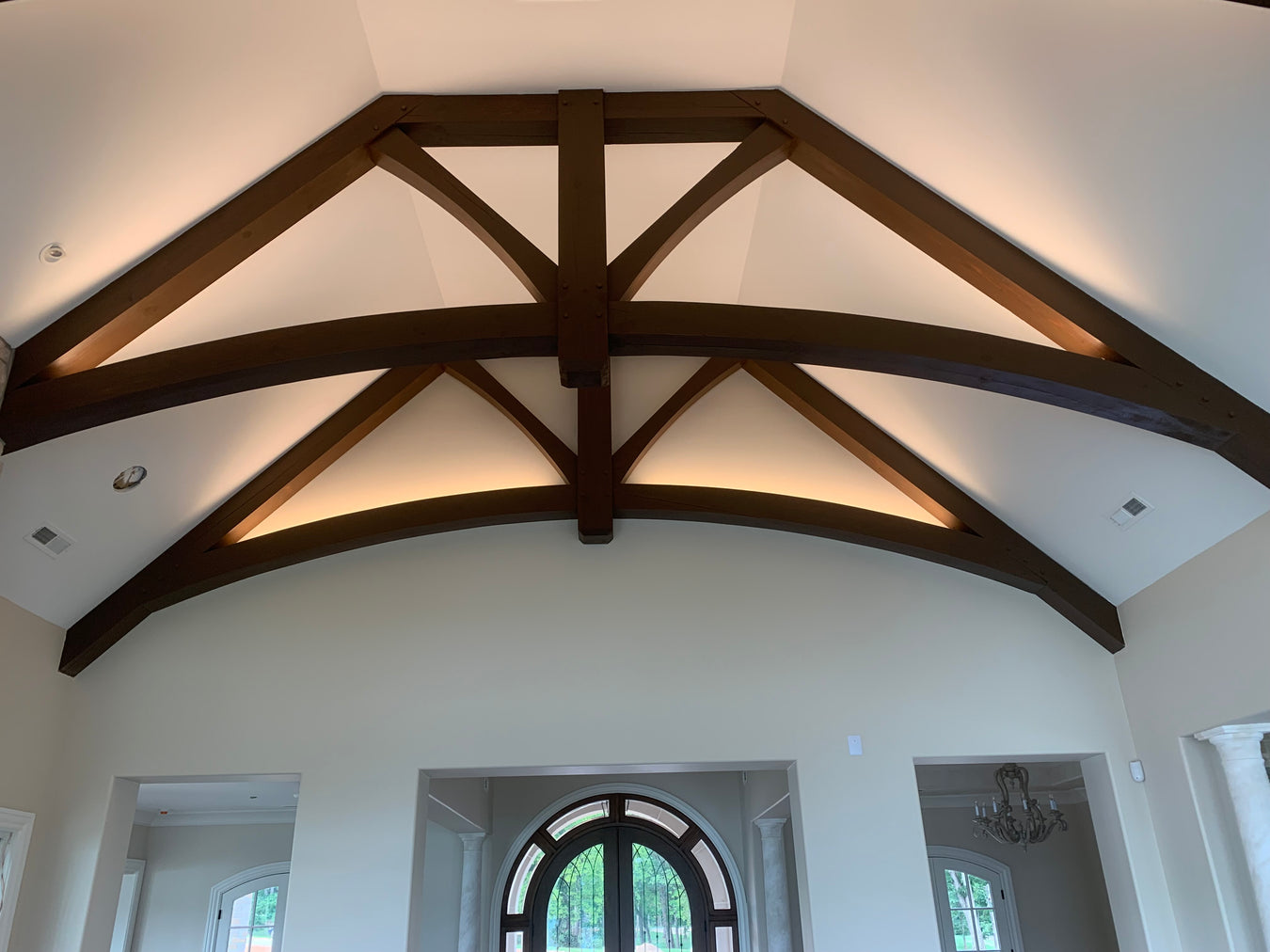 Barrel-Vaulted Ceiling Lights | Wired4signs USA