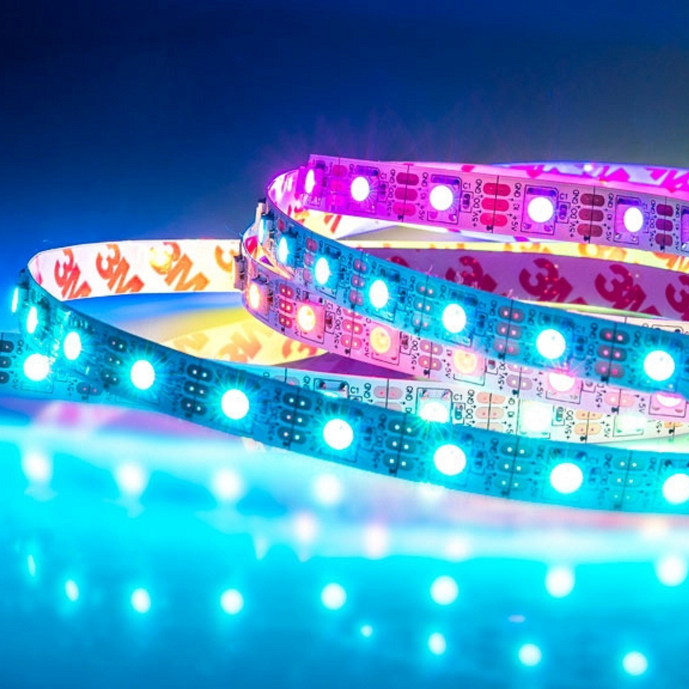 Addressable LED strip | Wired4signs USA