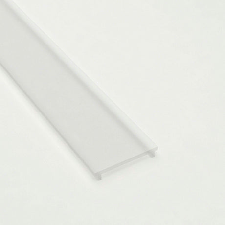 UV Resistant Outdoor Diffuser for Easy-On Profiles - Wired4Signs USA - Buy LED lighting online