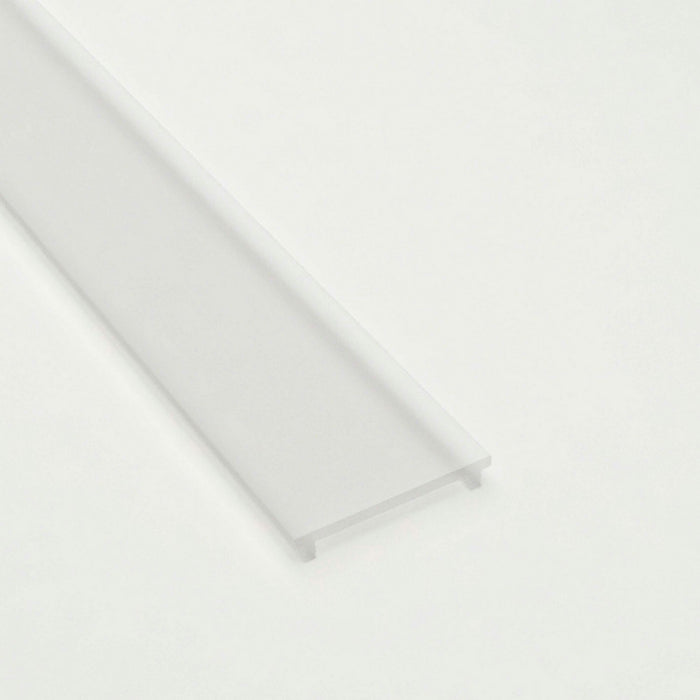 UV Resistant Outdoor Diffuser for Easy-On Profiles