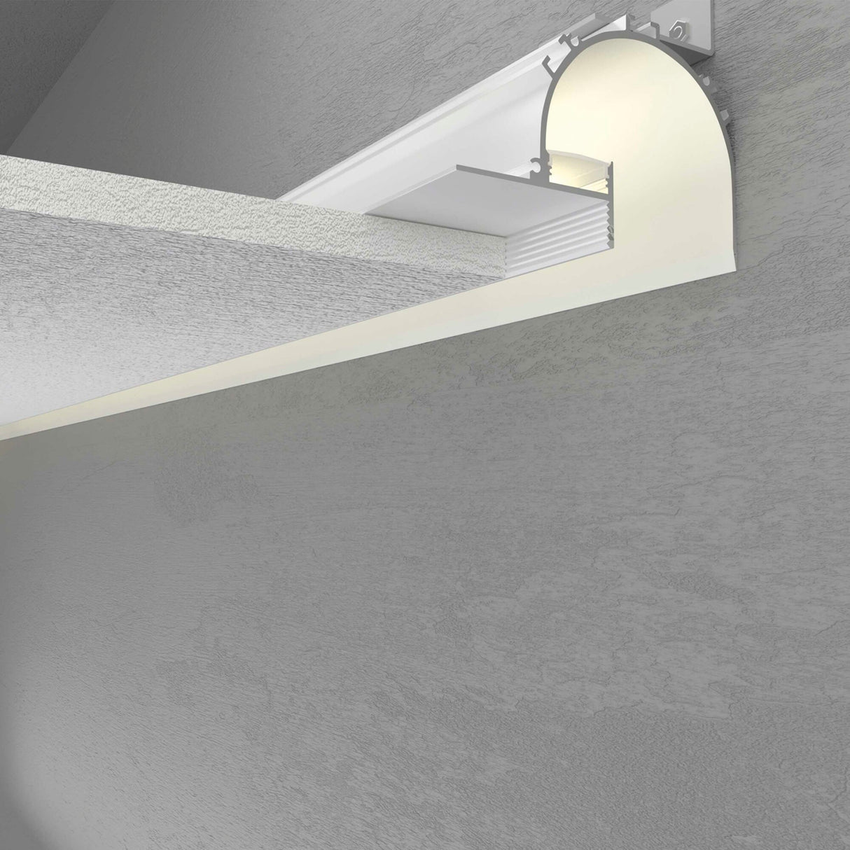 Cove Tunnel Indirect LED Lighting Channel ~ Model Caracas - Wired4Signs USA - Buy LED lighting online