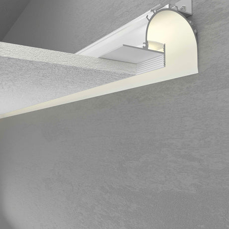 Cove Tunnel Indirect LED Lighting Channel ~ Model Caracas - Wired4Signs USA - Buy LED lighting online