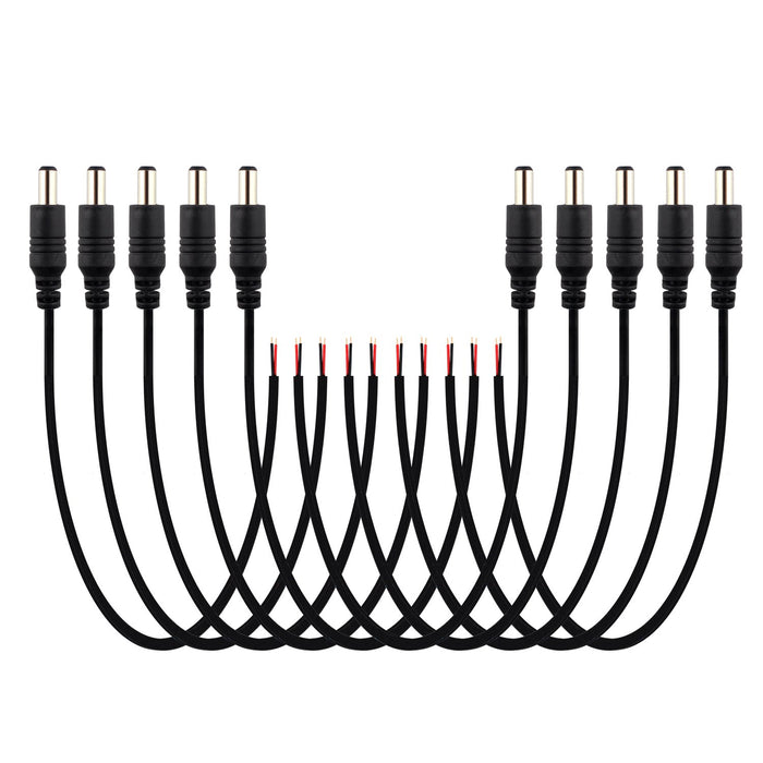 DC Male 20inch Jack wire