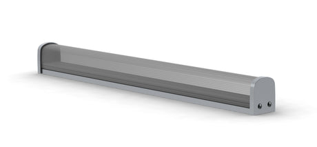 180 Deg Square Neon LED Strip Diffuser Channel ~ Model Alu-Square - Wired4Signs USA - Buy LED lighting online