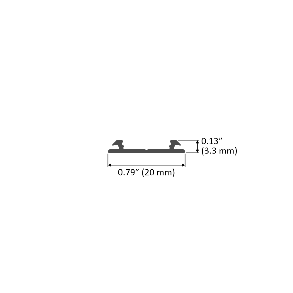 Bendable LED Channel ~ Model Arc12 - Wired4Signs USA - Buy LED lighting online