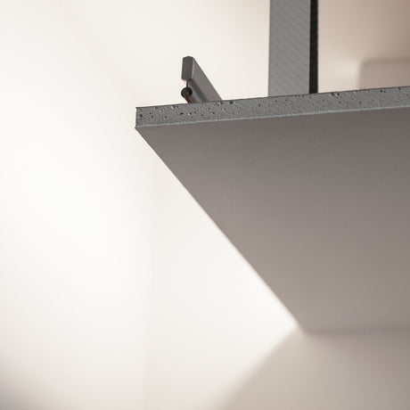 Adjustable Angle LED Cove Light Channel ~ Model Poli - Wired4Signs USA - Buy LED lighting online
