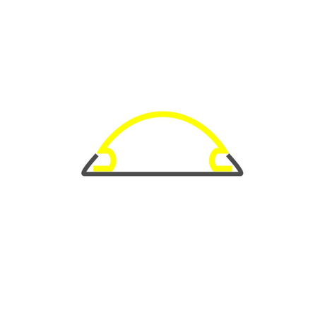 1.57" Curved LED Channel ~ Model Berna - Wired4Signs USA - Buy LED lighting online