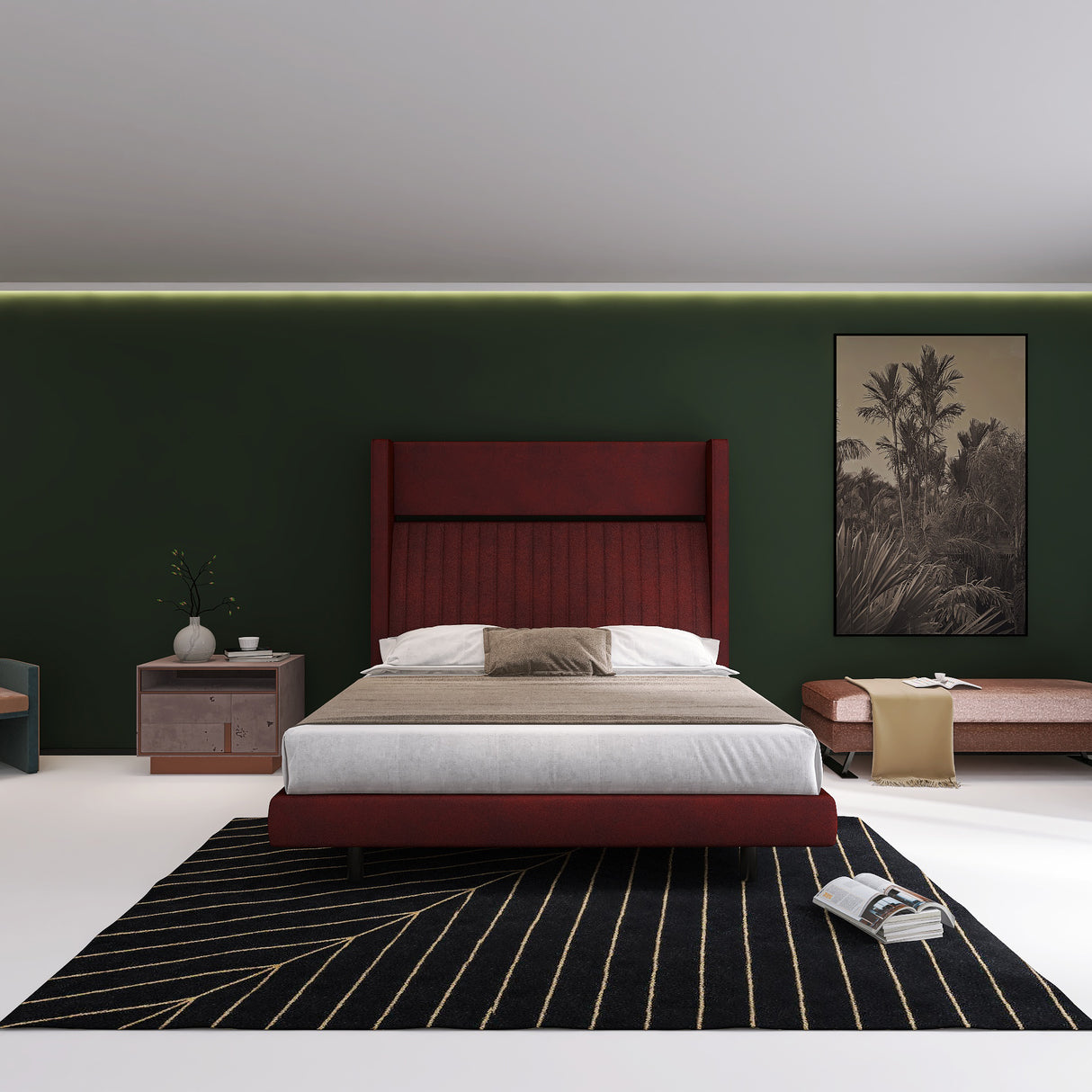 Drywall Perimeter LED Lighting Channel ~ Model Tallin