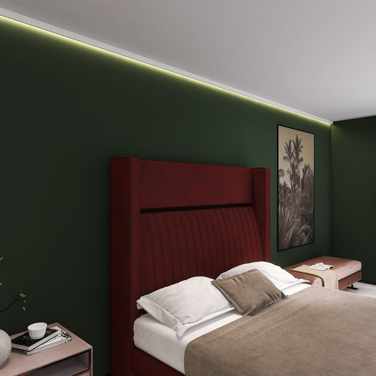 Drywall Perimeter LED Lighting Channel ~ Model Tallin