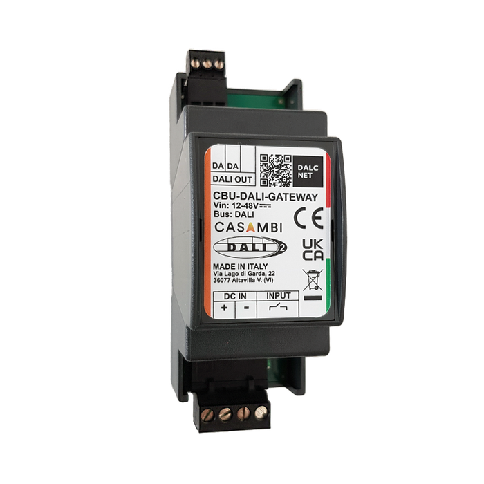 Network Gateway with Casambi to DALI Converter ~ Model CBU-DALI-GATEWAY