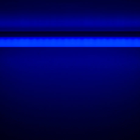 A dark blue background with two Colored Border Contour Tube Light ~ Hi-Lite 30 Straight Sections near the top, creating a minimalistic and modern abstract design.