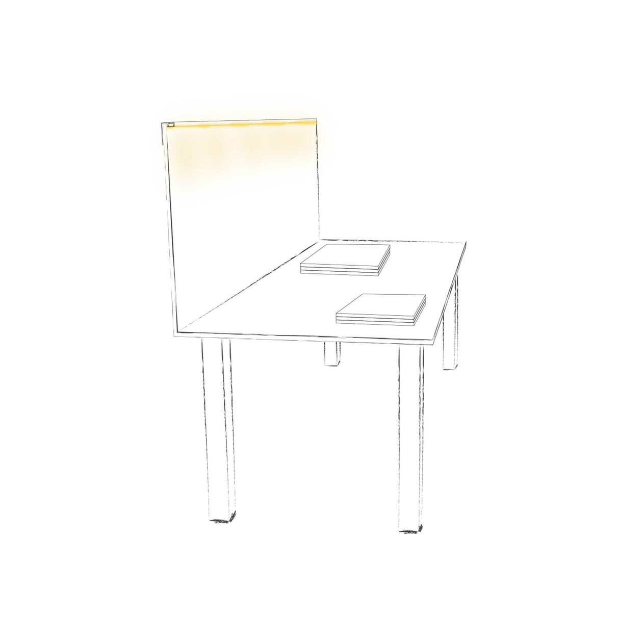 Drywall Perimeter LED Lighting Channel ~ Model Tallin