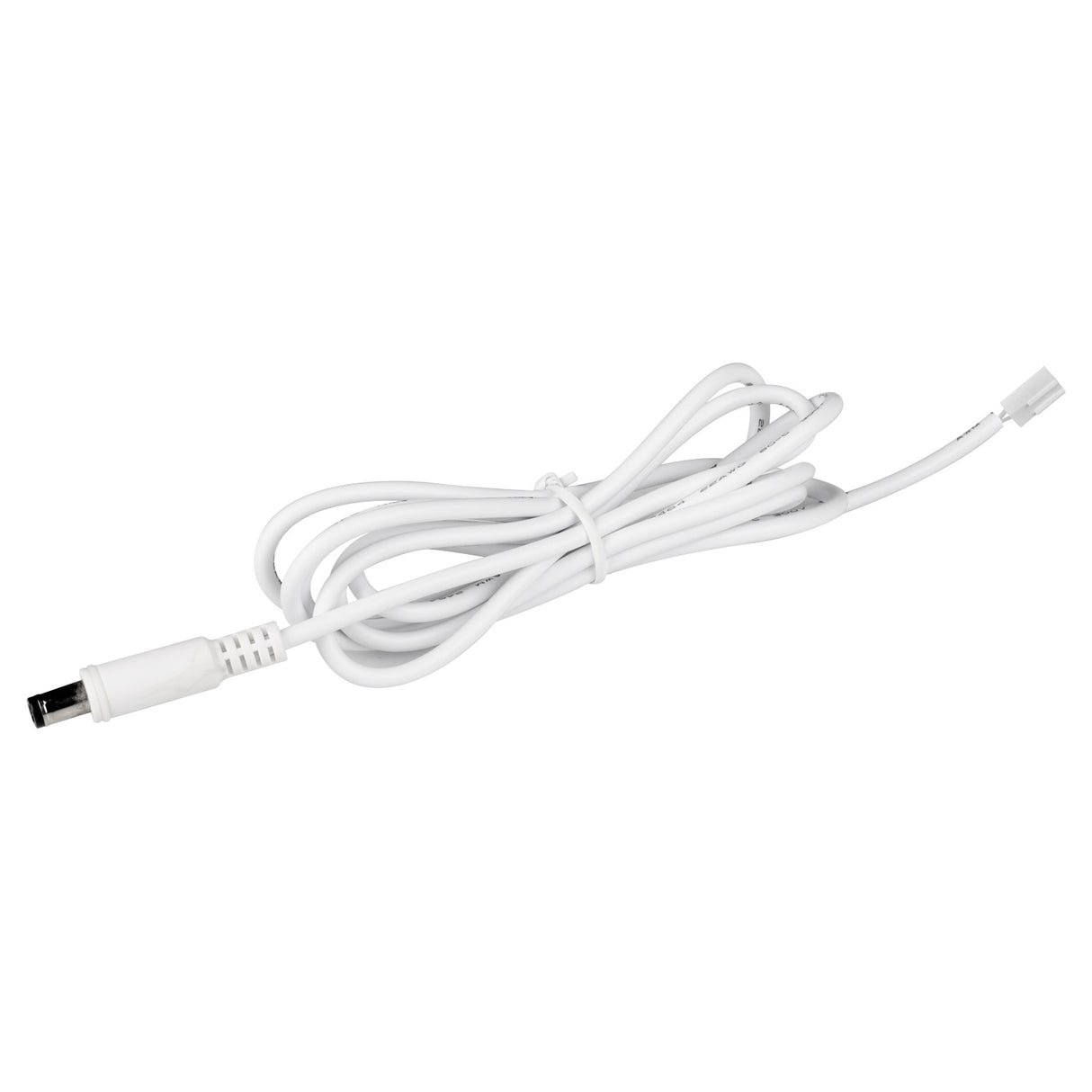 The Power Cable for FLX Stix CDV is a coiled white cable with a cylindrical plug on one end and a small white connector on the other, pictured against a white background.
