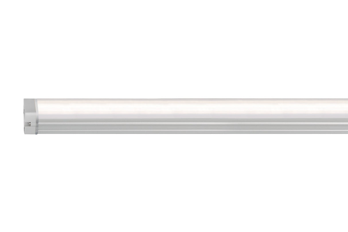 The FLX Stix CDV Series Commercial Refrigerator Lighting LED System is shown mounted horizontally on a white background.