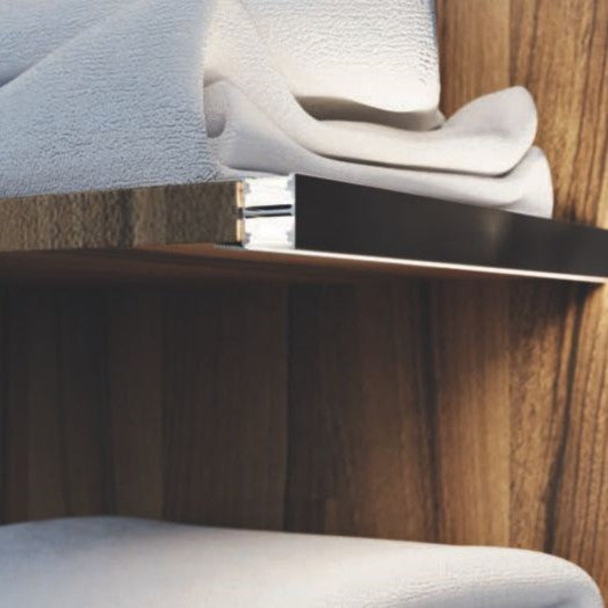 Up & Down Cabinet Shelf Lighting LED Channel ~ Face12 | Wired4signs USA