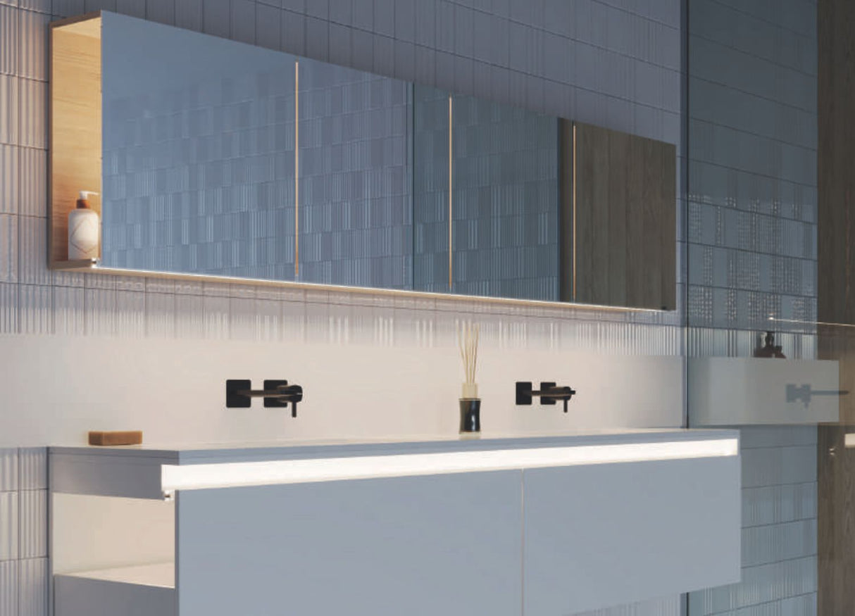 Up & Down Cabinet Shelf Lighting LED Channel ~ Handy10 | Wired4signs USA