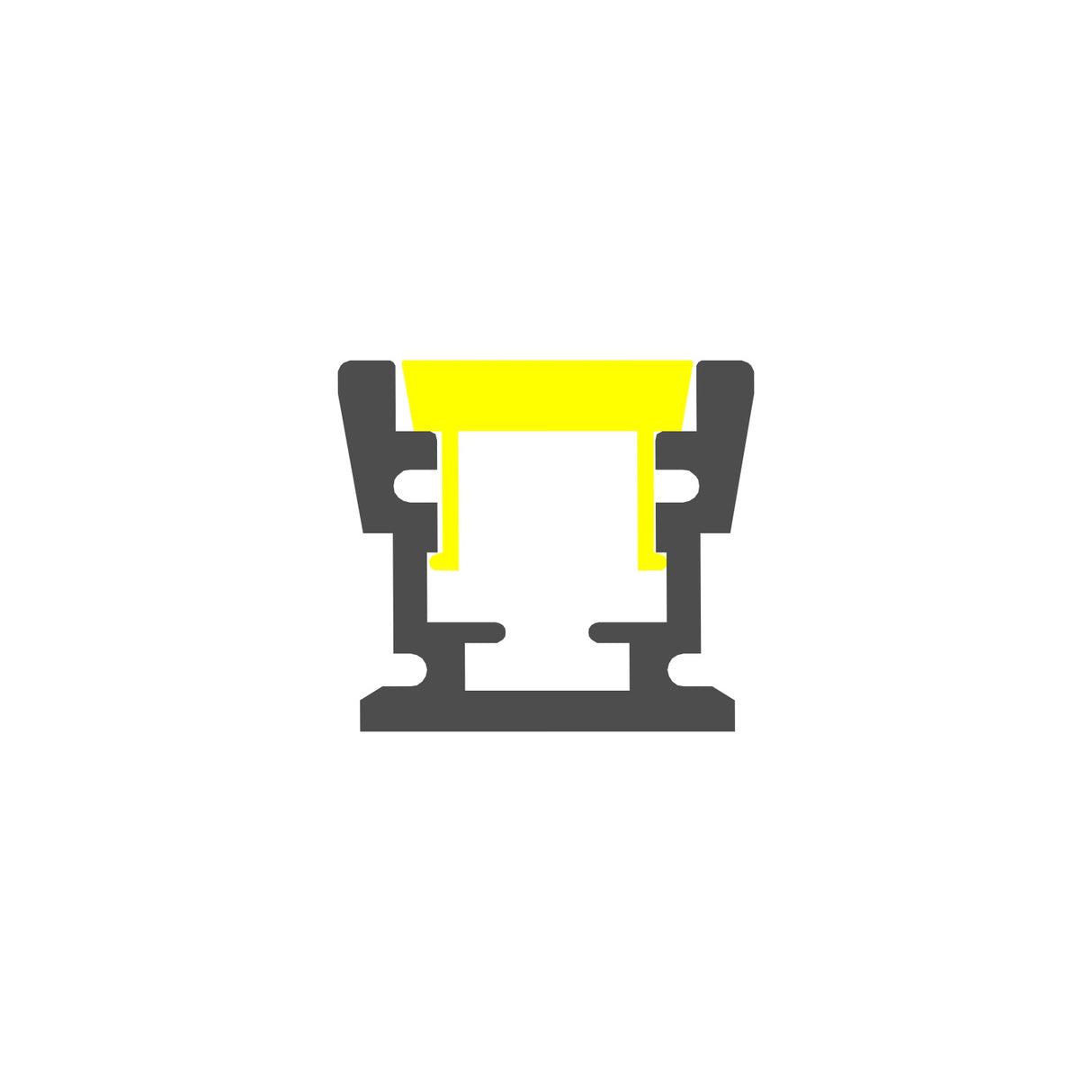 Indoor-Outdoor Driveway Lighting Channel System ~ Model Klus HR-MAX | Wired4signs USA