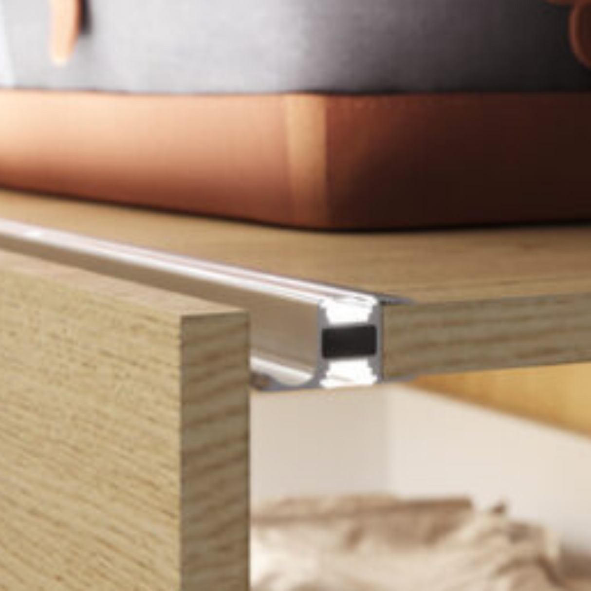 Up & Down Cabinet Shelf Lighting LED Channel ~ Handy10 | Wired4signs USA