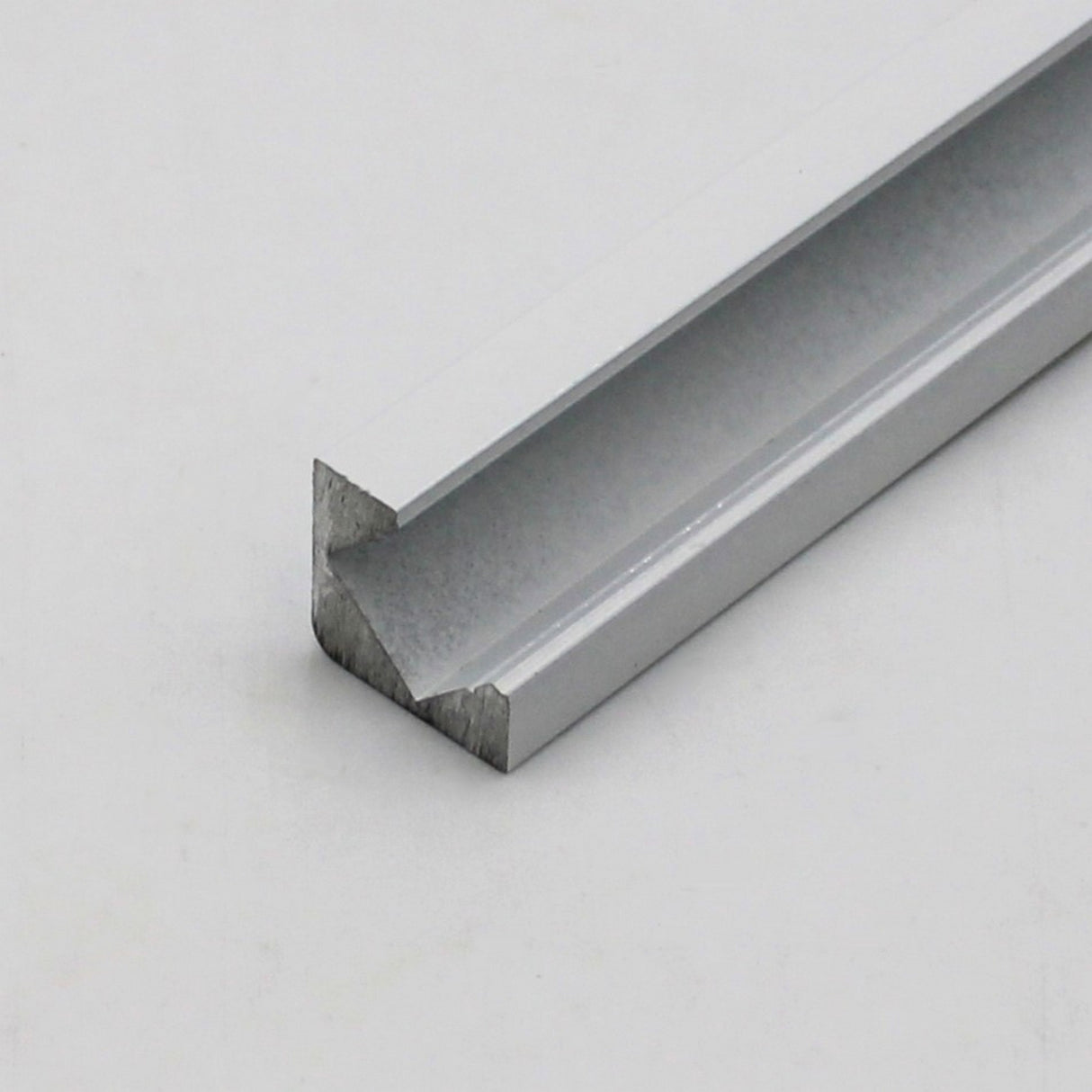 45 Degree Corner Mount LED Channel ~ Model ALU-45