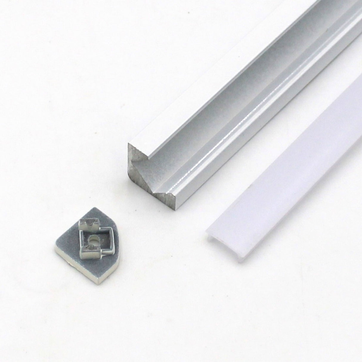 45 Degree Corner Mount LED Channel ~ Model ALU-45