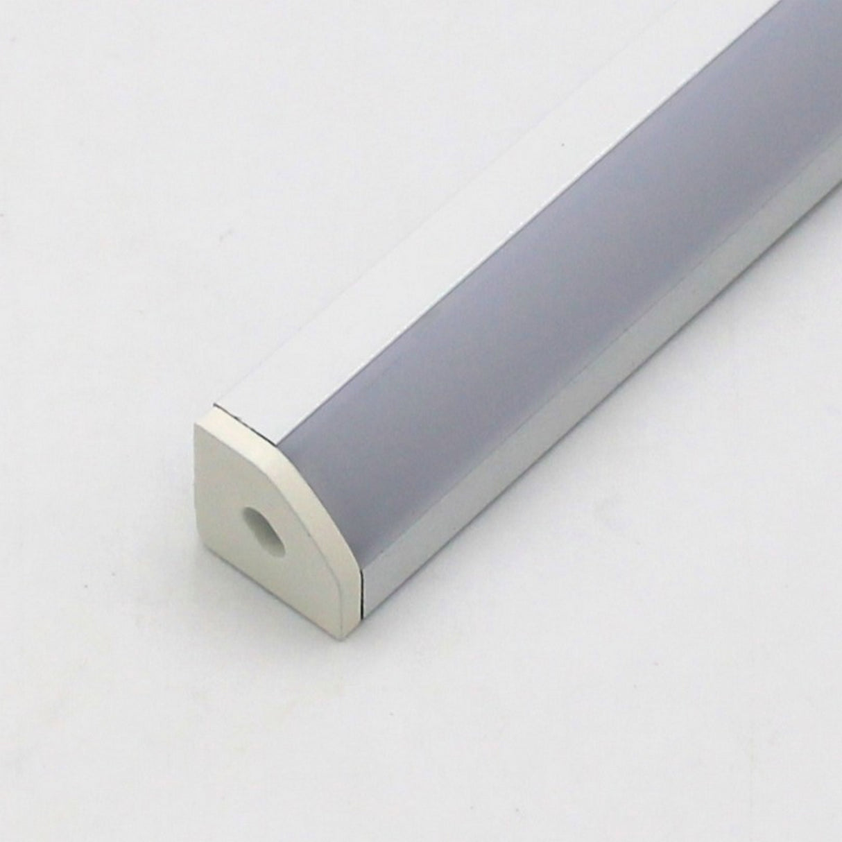 45 Degree Corner Mount LED Channel ~ Model ALU-45