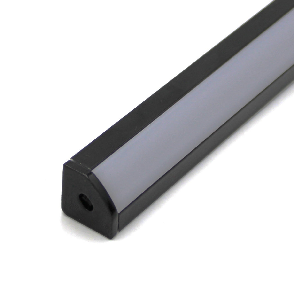 45 Degree Corner Mount LED Channel ~ Model ALU-45