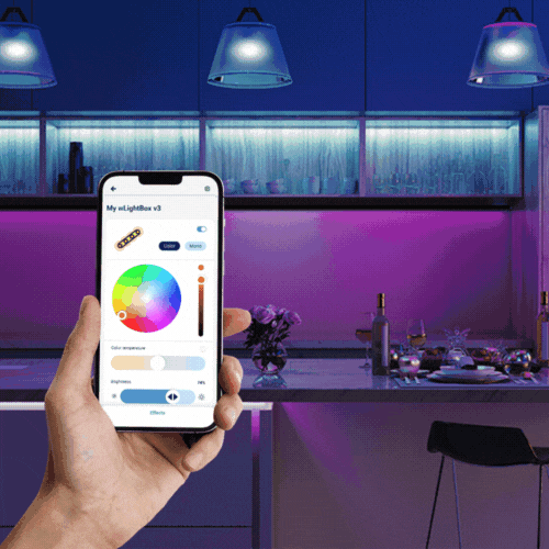 RGBW 5-Ch Wi-Fi LED Controller ~ wLightBox by BleBox | Wired4Signs USA