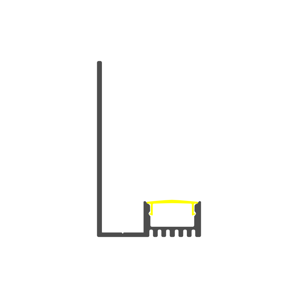Drywall Perimeter LED Lighting Channel ~ Model Tallin