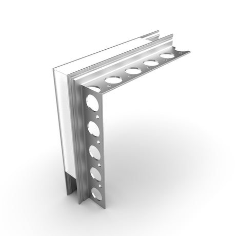 Corner Connector for Uni-Tile12 180 Profile - Wired4Signs USA - Buy LED lighting online