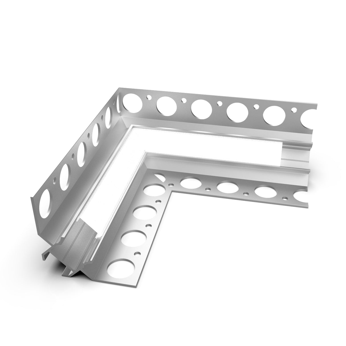 Corner Connector for Uni-Tile12 90 Profile - Wired4Signs USA - Buy LED lighting online