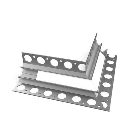 Corner Connector for Uni-Tile12 90 Profile - Wired4Signs USA - Buy LED lighting online