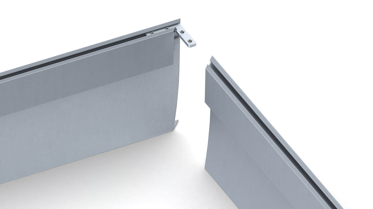 Baseboard LED Lighting Profile ~ Model Alu-Baseboard - Wired4Signs USA - Buy LED lighting online