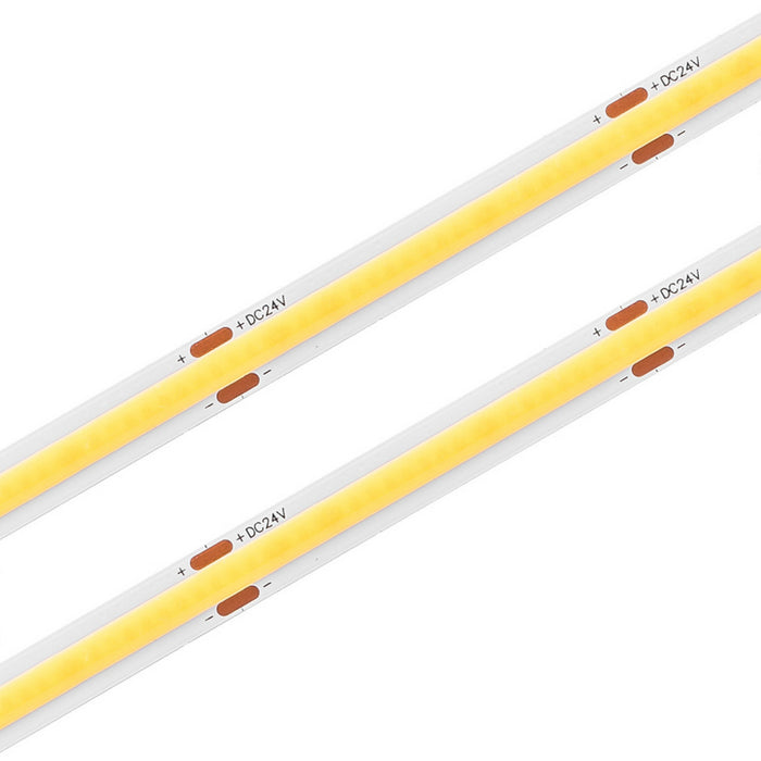 Continuous COB IP67 LED Strip (24V) ~ White Lily Series