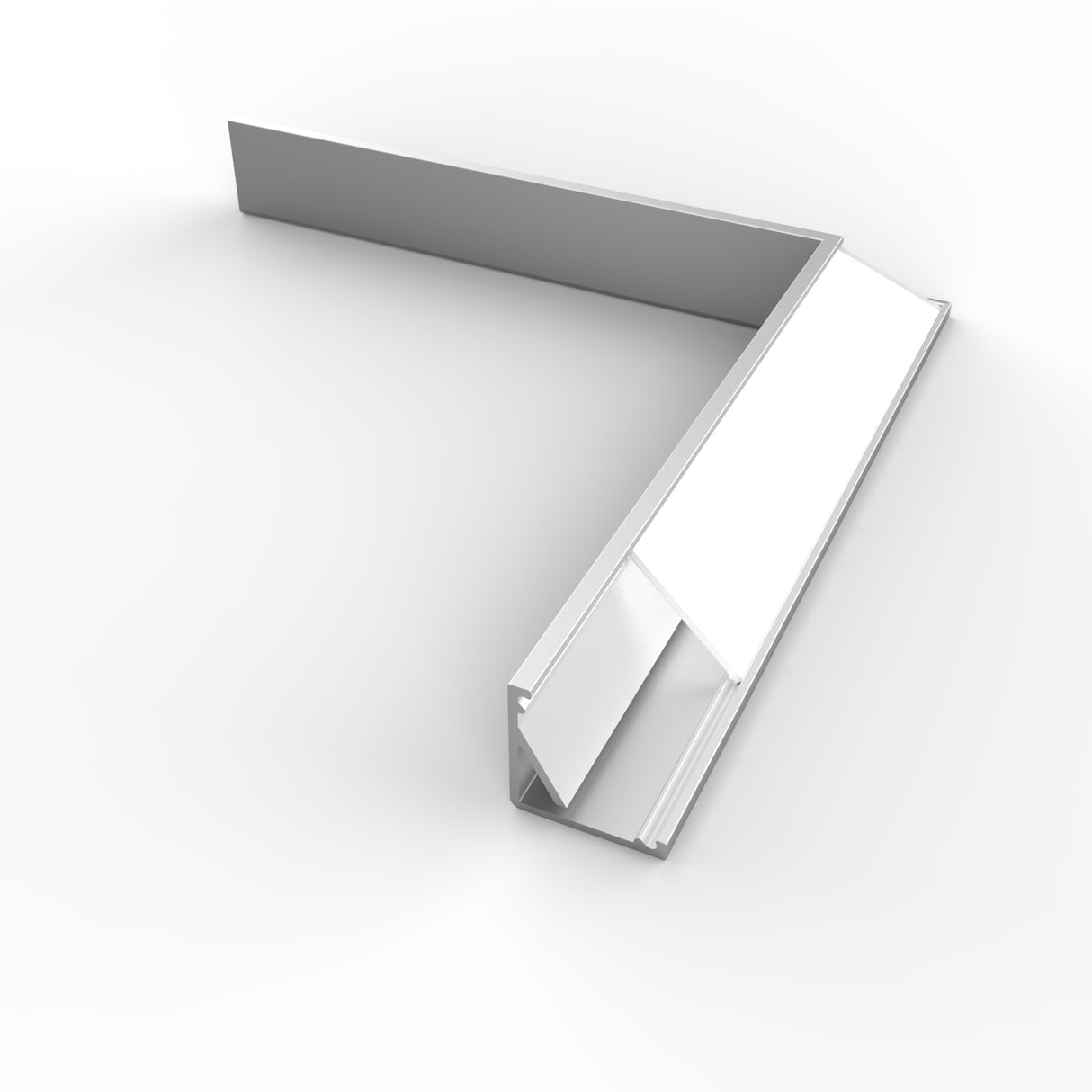 90 Degree Connector for Cabi12 Profile - Wired4Signs USA - Buy LED lighting online