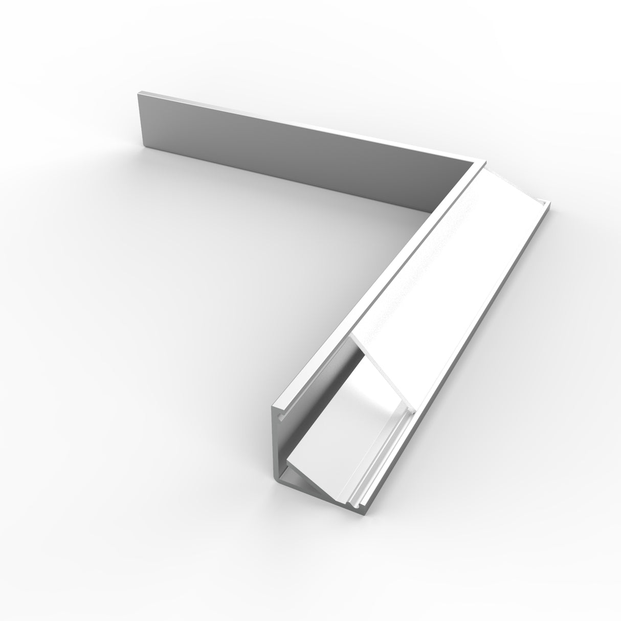 90 Degree Connector for Cabi12 Profile - Wired4Signs USA - Buy LED lighting online