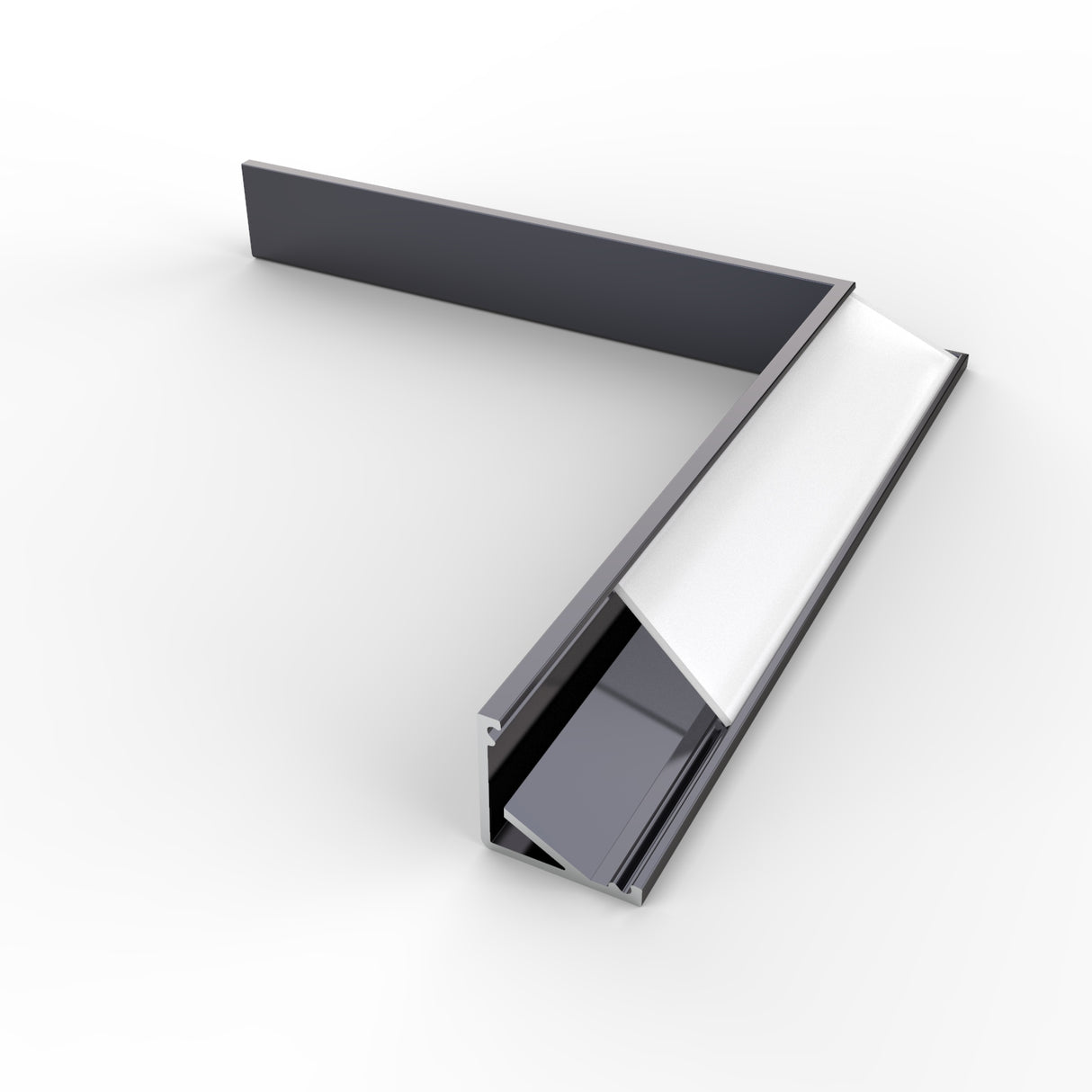 90 Degree Connector for Cabi12 Profile - Wired4Signs USA - Buy LED lighting online