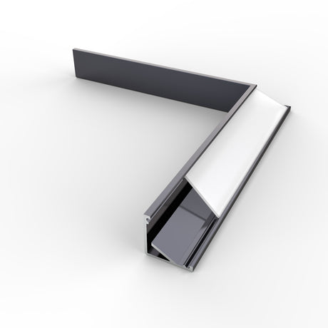 90 Degree Connector for Cabi12 Profile - Wired4Signs USA - Buy LED lighting online