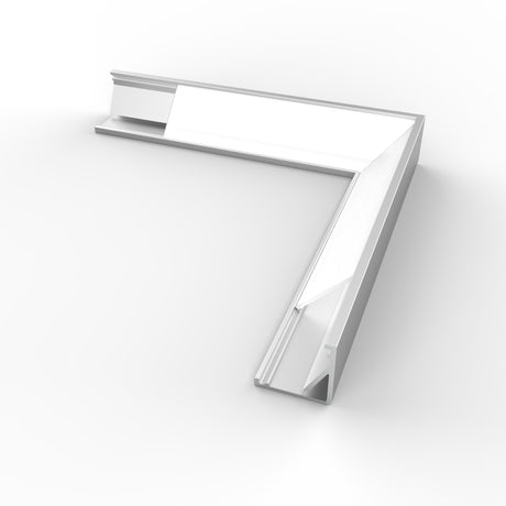 90 Degree Connector for Cabi12 Profile - Wired4Signs USA - Buy LED lighting online