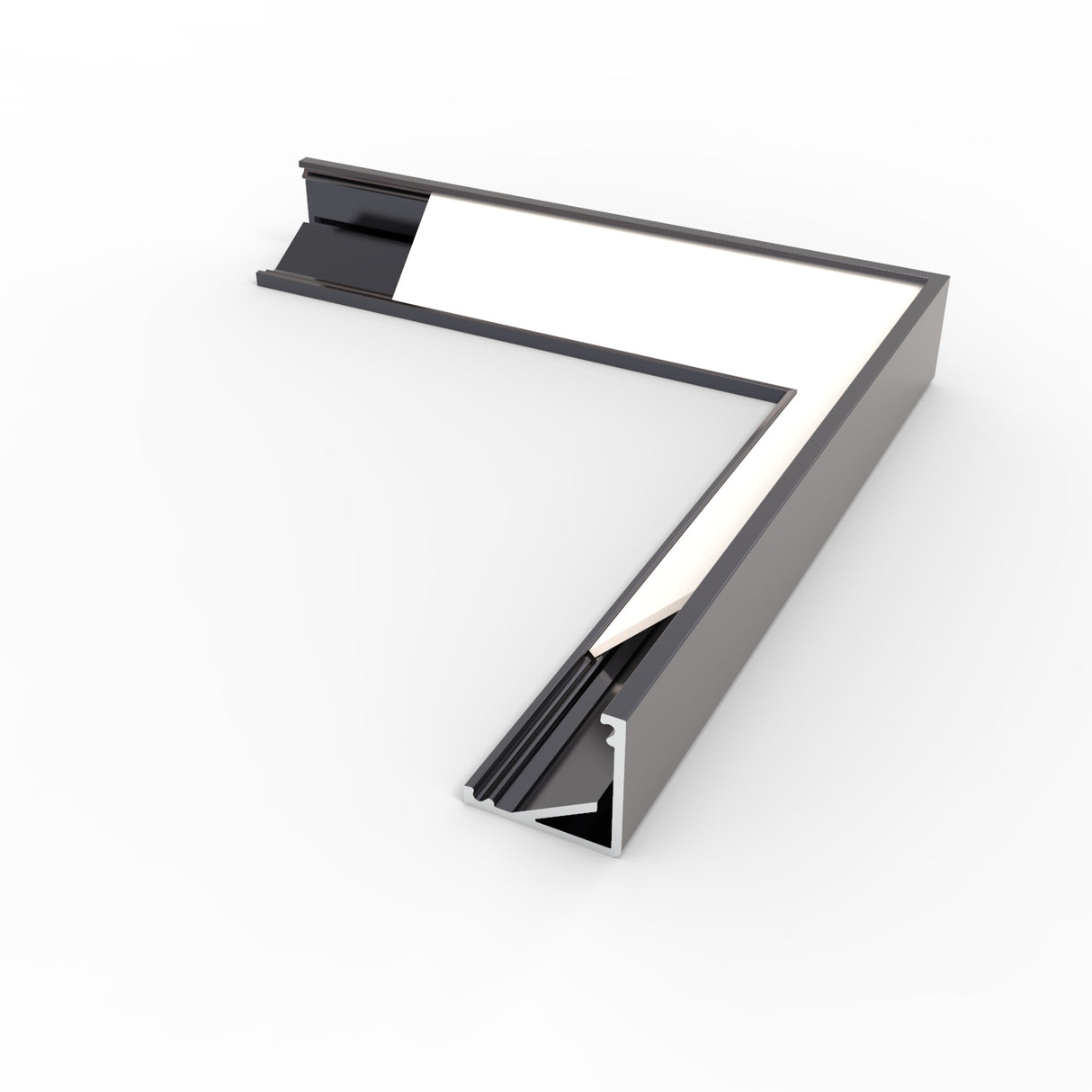 90 Degree Connector for Cabi12 Profile - Wired4Signs USA - Buy LED lighting online