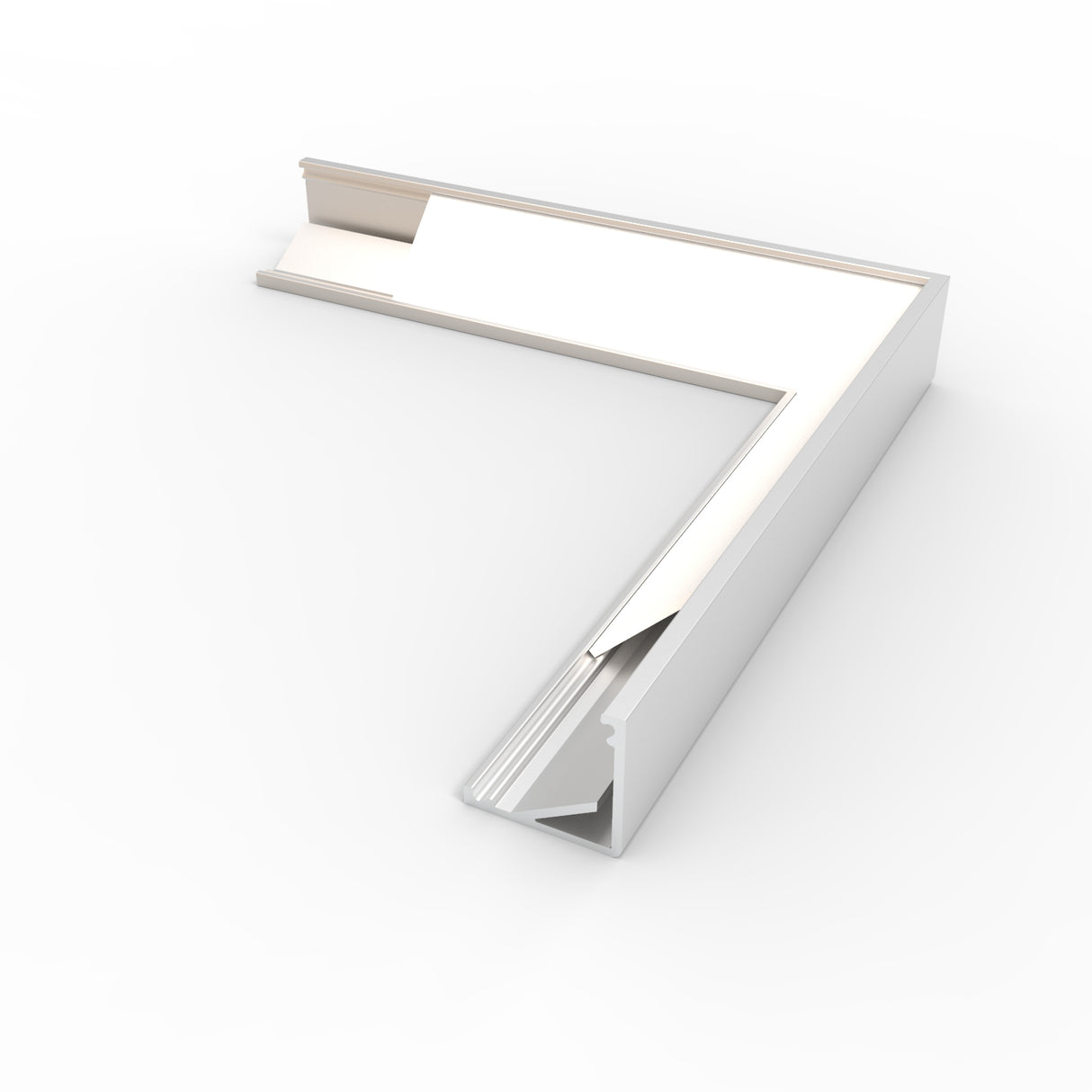 90 Degree Connector for Cabi12 Profile - Wired4Signs USA - Buy LED lighting online