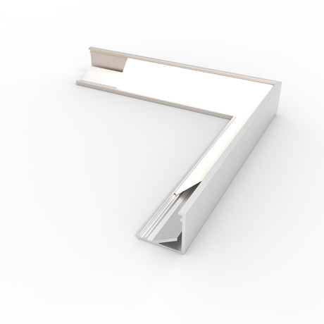 90 Degree Connector for Cabi12 Profile - Wired4Signs USA - Buy LED lighting online