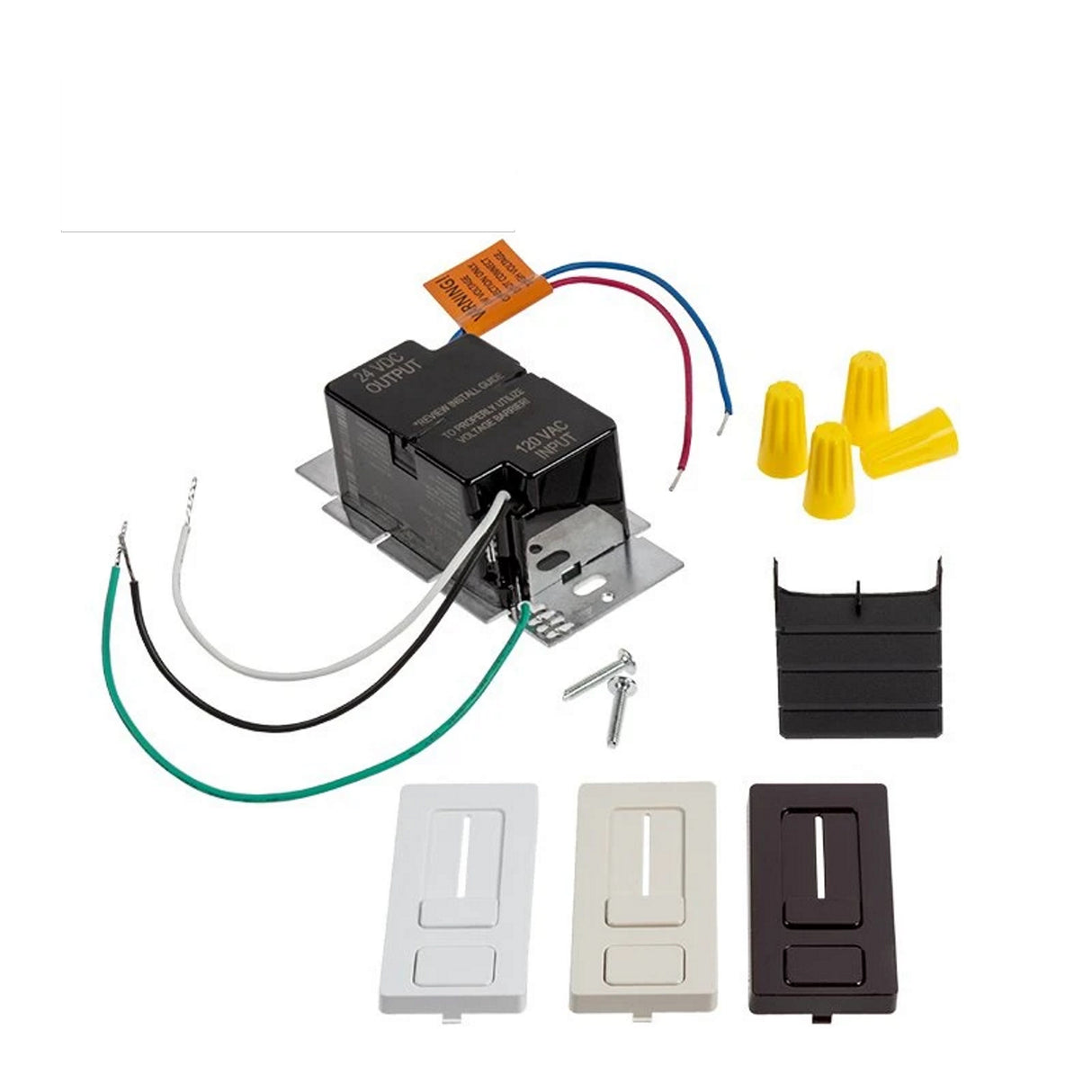 Wall Dimmer with Built-in LED Driver ~ TRCDIM Series components