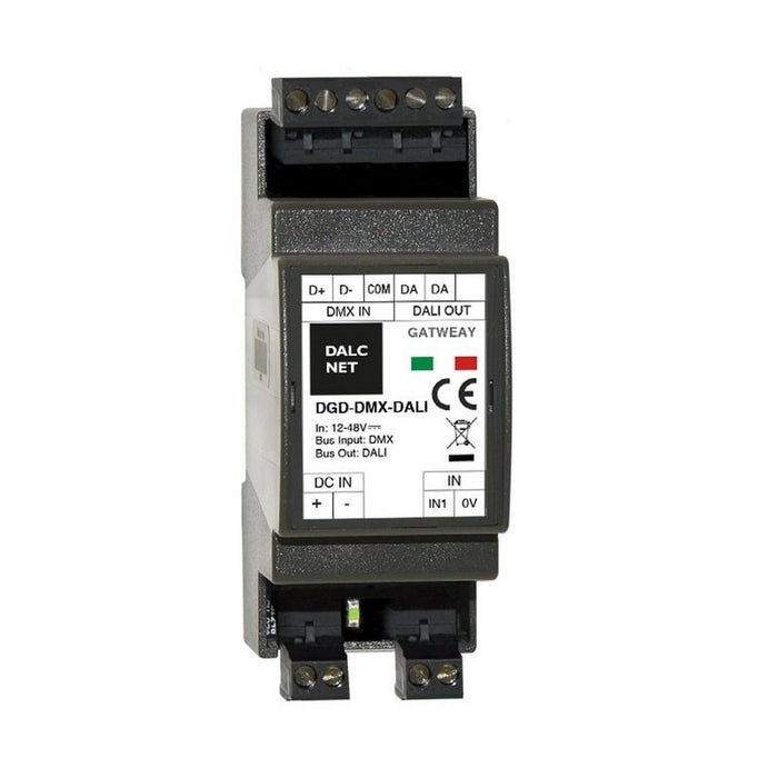 Network Gateway with DMX to DALI Converter ~ Model DGD-DMX-DALI