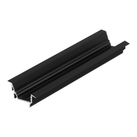 Recessed LED Channel for Angled Lighting ~ Model Diagonal14 - Wired4Signs USA - Buy LED lighting online