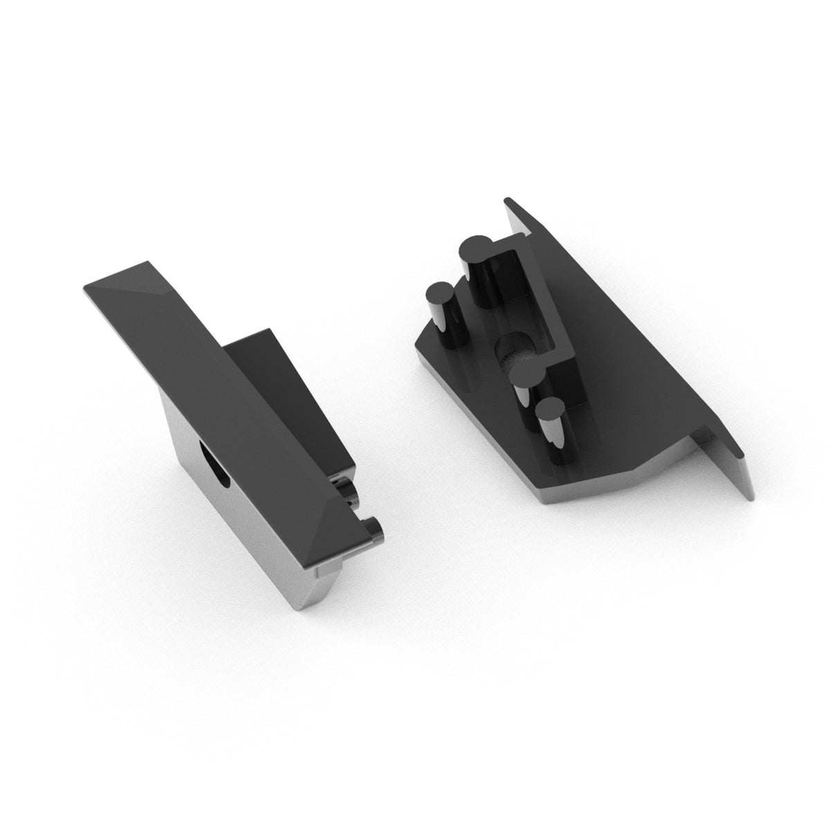 End Cap for Diagonal14 Profile - Wired4Signs USA - Buy LED lighting online