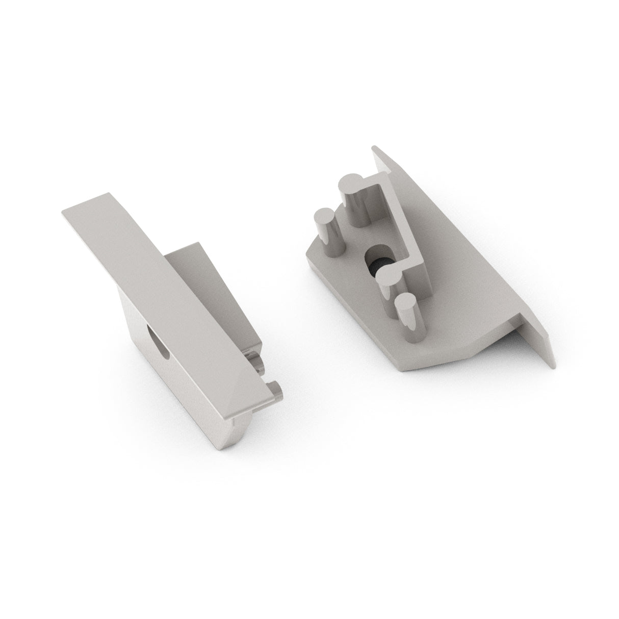 End Cap for Diagonal14 Profile - Wired4Signs USA - Buy LED lighting online